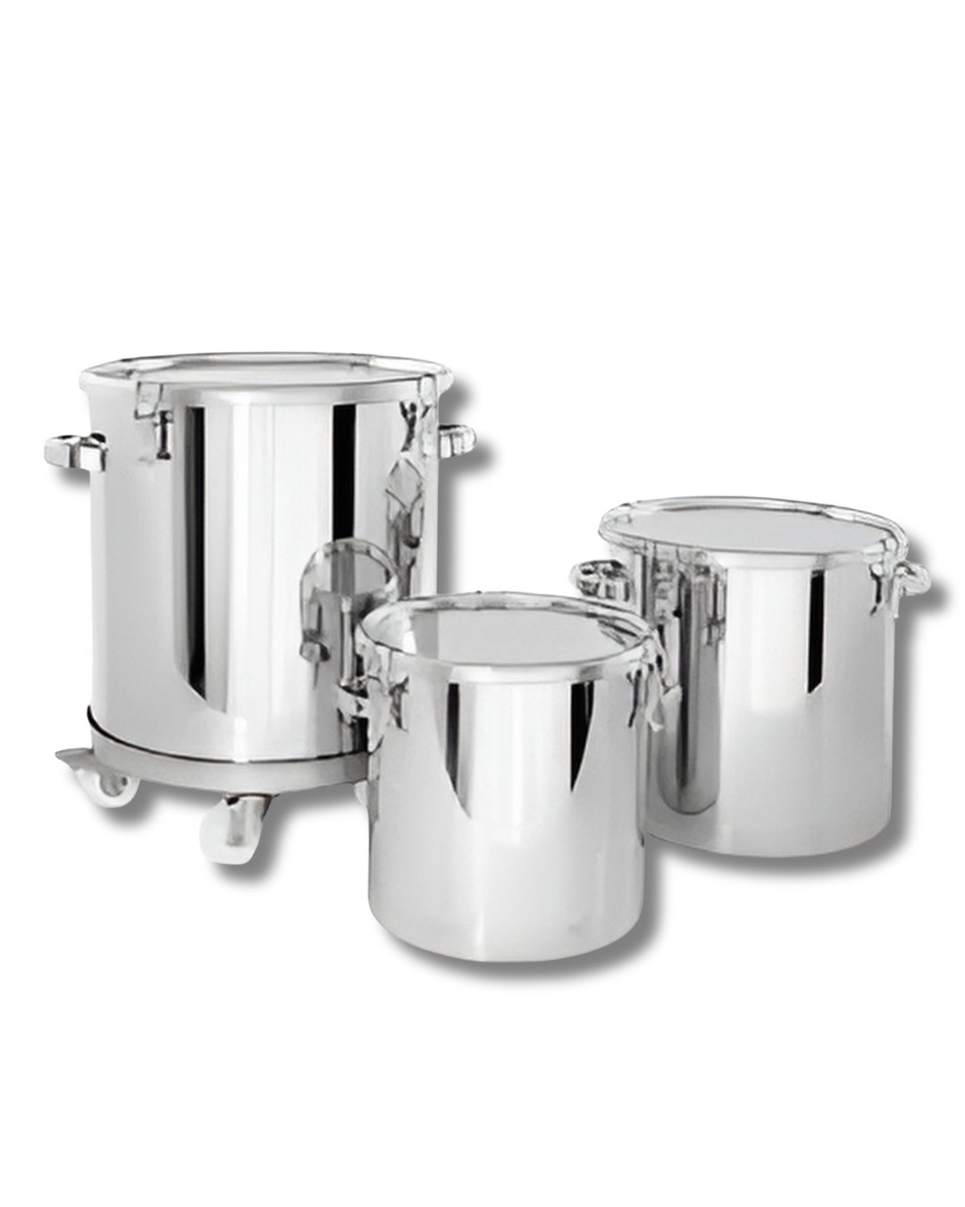 Ribbon Blender Mixer Alternate View